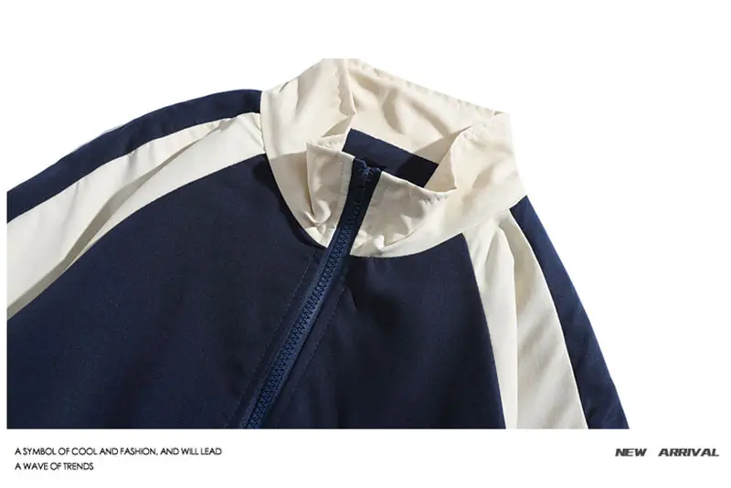 Inspirador Chaqueta Universitario Estilo Hip Hop