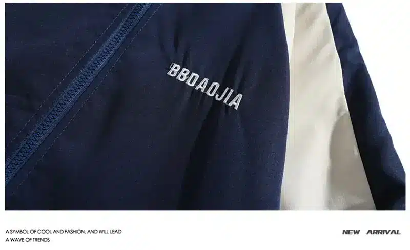 Inspirador Chaqueta Universitario Estilo Hip Hop
