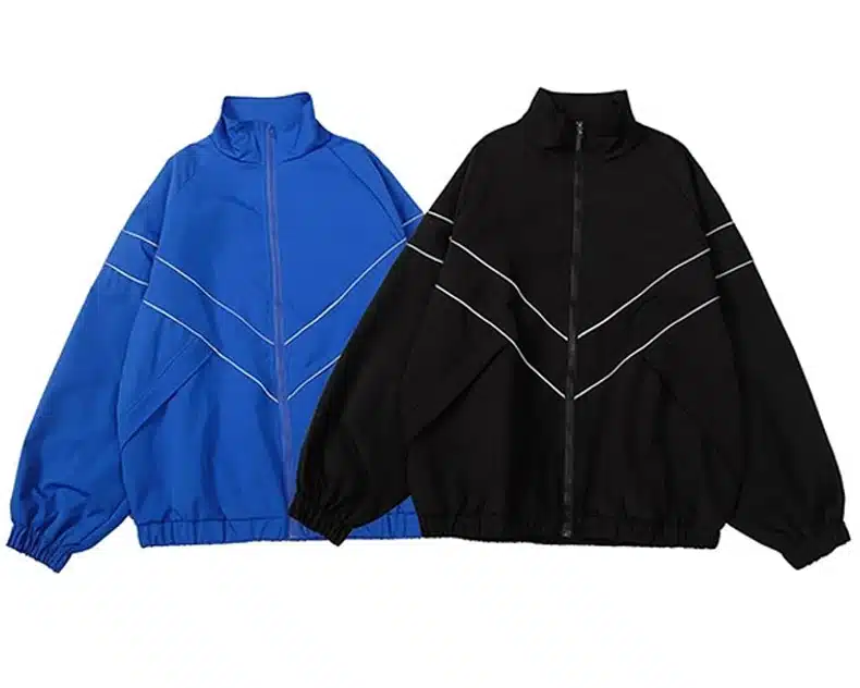 Inspirador Chaqueta Universitario Estilo Hip Hop