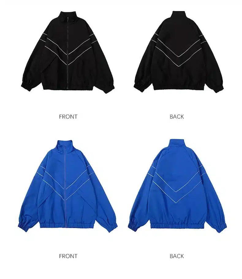 Inspirador Chaqueta Universitario Estilo Hip Hop