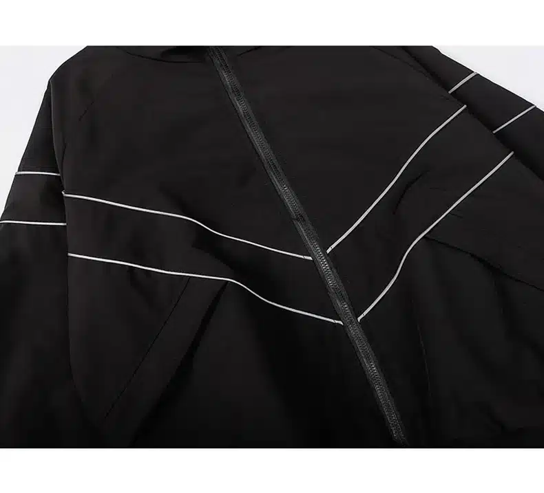 Inspirador Chaqueta Universitario Estilo Hip Hop