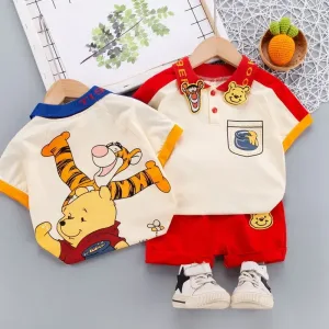 Imagen del producto persuasivo Polo de manga corta y pantalones cortos | Compra online en Tiendafiable
