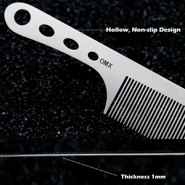 Imagen Del Producto Peine De Acero De Titanio Profesional Esencial Para Cabello | Compra Online En Tiendafiable