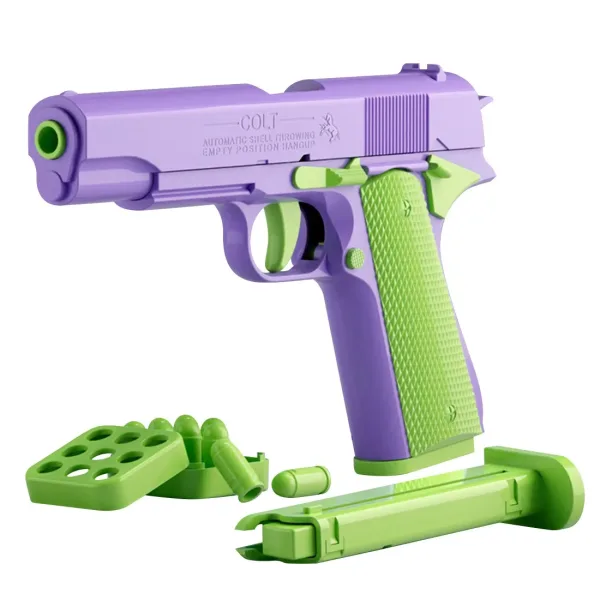 Imagen Del Producto Fascinante Pistola De Juguete Glock Por Gravedad | Compra Online En Tiendafiable