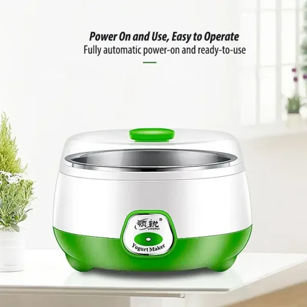 Imagen Del Producto Poderoso Yogurt Para El Hogar Máquina Automática | Compra Online En Tiendafiable