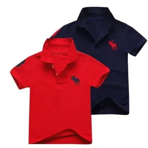 Radiante Polo de manga corta para bebe