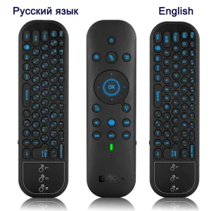 Imagen del producto Eficaz Mando a distancia G60S Pro BT inalámbrico por voz | Compra online en Tiendafiable