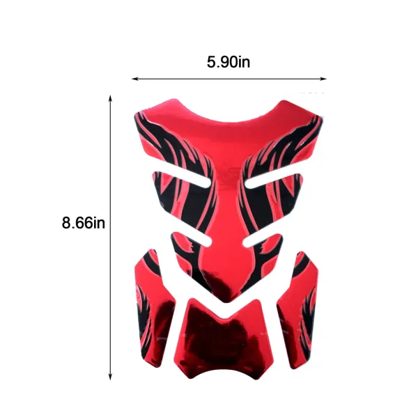 Imagen Del Producto Calcomanía De Cojín De Depósito 3D Auténtico Y Asombroso | Compra Online En Tiendafiable