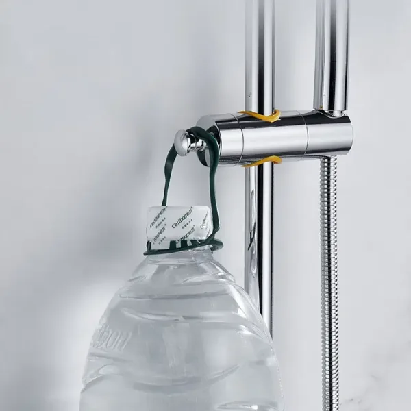 Imagen Del Producto Magnífico Soporte De Cabezal De Ducha Giratorio | Compra Online En Tiendafiable