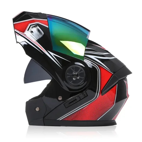 Imagen Del Producto Casco De Motocicleta Plegable, Auténtico Y Seguro | Compra Online En Tiendafiable