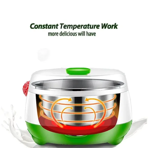 Imagen Del Producto Poderoso Yogurt Para El Hogar Máquina Automática | Compra Online En Tiendafiable