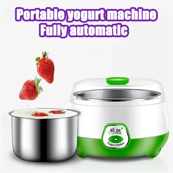 Imagen Del Producto Poderoso Yogurt Para El Hogar Máquina Automática | Compra Online En Tiendafiable