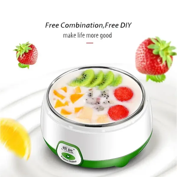 Imagen Del Producto Poderoso Yogurt Para El Hogar Máquina Automática | Compra Online En Tiendafiable