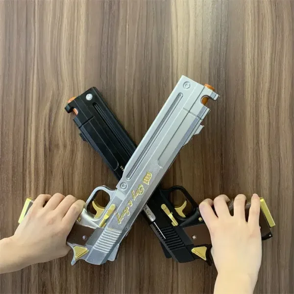 Imagen Del Producto Novedoso Arma De Fuego Dmc De Dante En Marfil Blanco | Compra Online En Tiendafiable