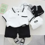 Kf-S51450E9E04Bb47B68302651E31C2C2E7Y-Ropa-De-Verano-Para-Ni-Os-Conjunto-De-Polo-De-Solapa-Simple-De-Manga-Corta-Pantalones.webp