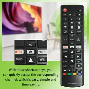 Imagen del producto Espléndido Control remoto para SMART TV LG | Compra online en Tiendafiable