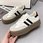 Zapatillas Especiales De Deporte Con Cordones Para Mujer