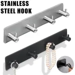 Kf-S5Dbc6A687F9B4Dc59370753Ed67F5A39M-Ganchos-Autoadhesivos-De-Acero-Inoxidable-Soporte-Para-Toallas-Ganchos-Para-Abrigos-Gancho-Colgante-De-Metal-Fuerte.webp
