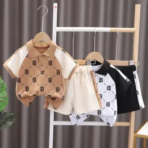 Imagen del producto Necesario Conjunto de ropa Simple de verano para bebe | Compra online en Tiendafiable