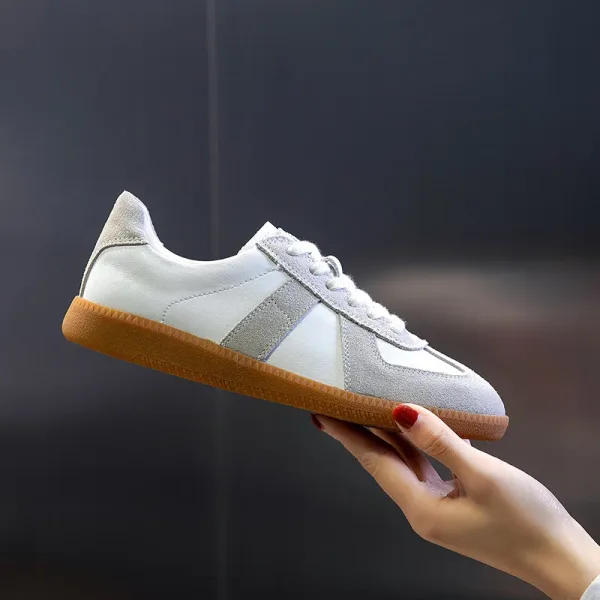 Imagen Del Producto Espectacular Zapatillas De Deporte De Cuero Para Mujer | Compra Online En Tiendafiable