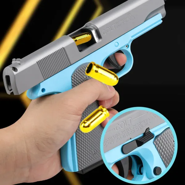 Imagen Del Producto Fascinante Pistola De Juguete Glock Por Gravedad | Compra Online En Tiendafiable