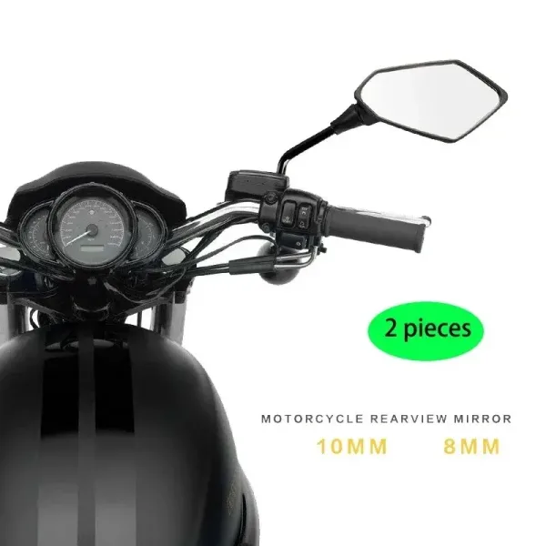 Imagen Del Producto Espejos Laterales Para Motocicleta Esencial E Impactante | Compra Online En Tiendafiable