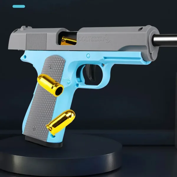 Imagen Del Producto Fascinante Pistola De Juguete Glock Por Gravedad | Compra Online En Tiendafiable