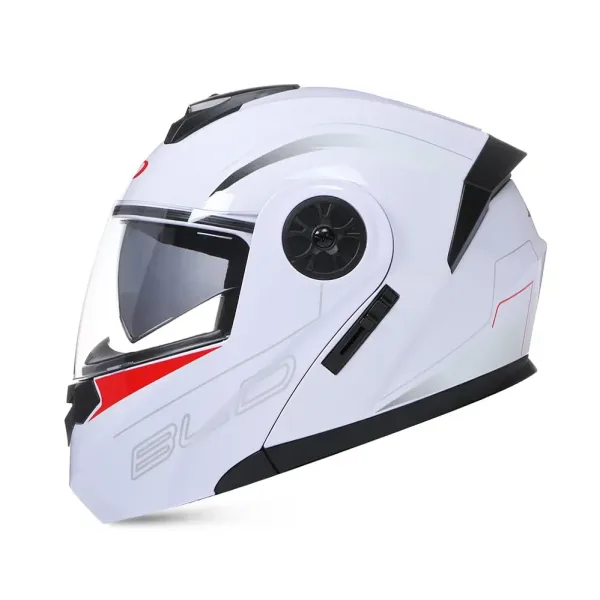 Imagen Del Producto Casco De Motocicleta Plegable, Auténtico Y Seguro | Compra Online En Tiendafiable