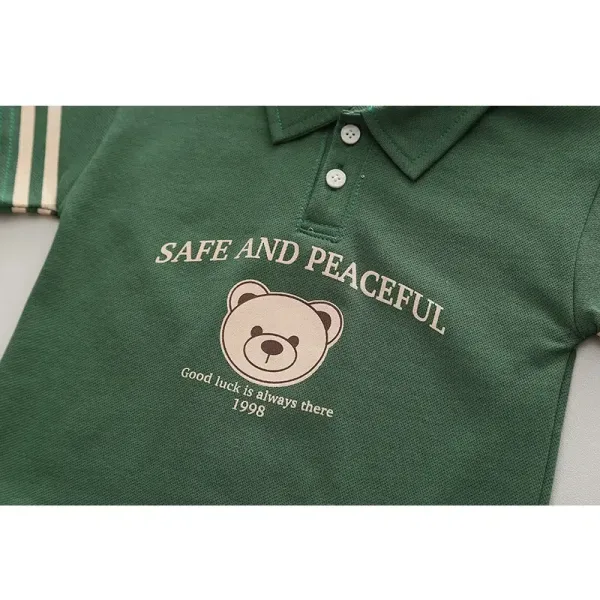 Imagen Del Producto Conjunto De Ropa De Verano Para Bebés Asombroso Y Vibrante | Compra Online En Tiendafiable