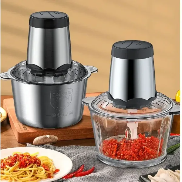 Imagen Del Producto Cuenco De Vidrio Para Picar Alimentos: Brillante Y Auténtico | Compra Online En Tiendafiable