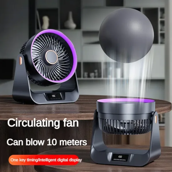 Esencial Ventilador De Escritorio Pequeño Para Estudiantes