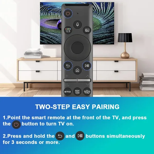 Imagen Del Producto Mando A Distancia Para Televisor Samsung: Control Remoto De Calidad Para Una Experiencia Televisiva Asombrosa | Compra Online En Tiendafiable