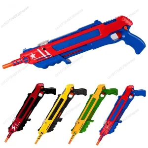 Fusil de Asalto de Juguete Innovador y Seguro
