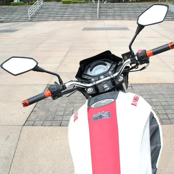 Imagen Del Producto Espejos Laterales Para Motocicleta Esencial E Impactante | Compra Online En Tiendafiable