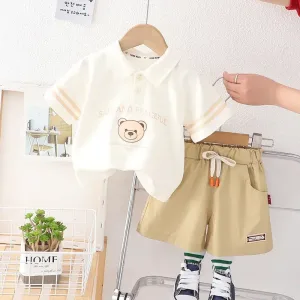 Imagen del producto Conjunto de ropa de verano para bebés asombroso y vibrante | Compra online en Tiendafiable