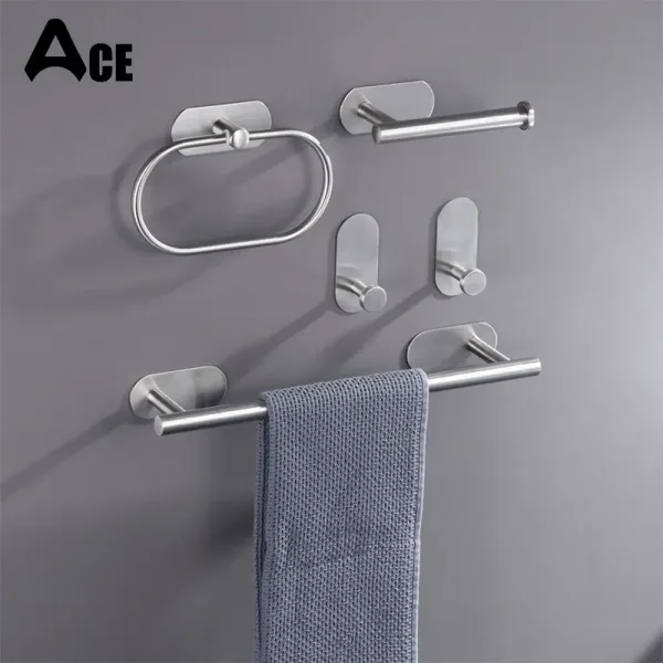 Imagen Del Producto Toallero De Acero Inoxidable Para Baño De Calidad Y Duradero | Compra Online En Tiendafiable