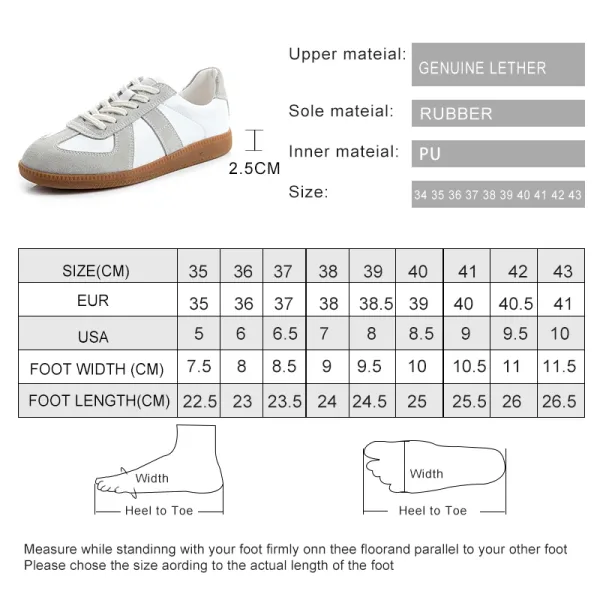 Imagen Del Producto Espectacular Zapatillas De Deporte De Cuero Para Mujer | Compra Online En Tiendafiable