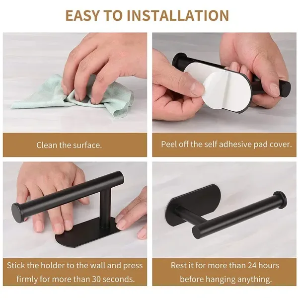 Imagen Del Producto Toallero De Acero Inoxidable Para Baño De Calidad Y Duradero | Compra Online En Tiendafiable