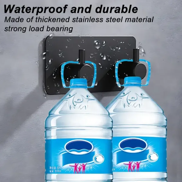 Imagen Del Producto Ganchos Autoadhesivos De Acero Inoxidable De Calidad | Compra Online En Tiendafiable