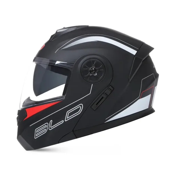 Imagen Del Producto Casco De Motocicleta Plegable, Auténtico Y Seguro | Compra Online En Tiendafiable