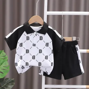 Imagen del producto Necesario Conjunto de ropa Simple de verano para bebe | Compra online en Tiendafiable