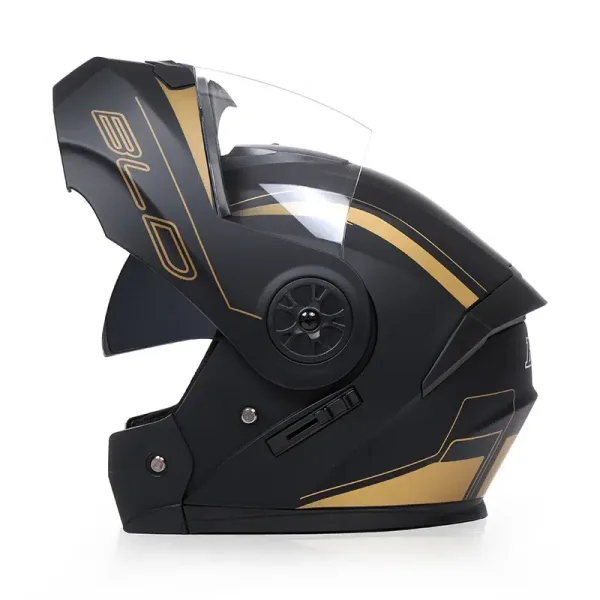 Imagen Del Producto Casco De Motocicleta Plegable, Auténtico Y Seguro | Compra Online En Tiendafiable