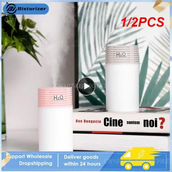 Eficaz Humidificador Táctil Para Coche: Aire Fresco Y Relajante