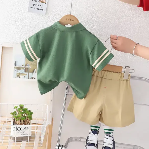 Imagen Del Producto Conjunto De Ropa De Verano Para Bebés Asombroso Y Vibrante | Compra Online En Tiendafiable