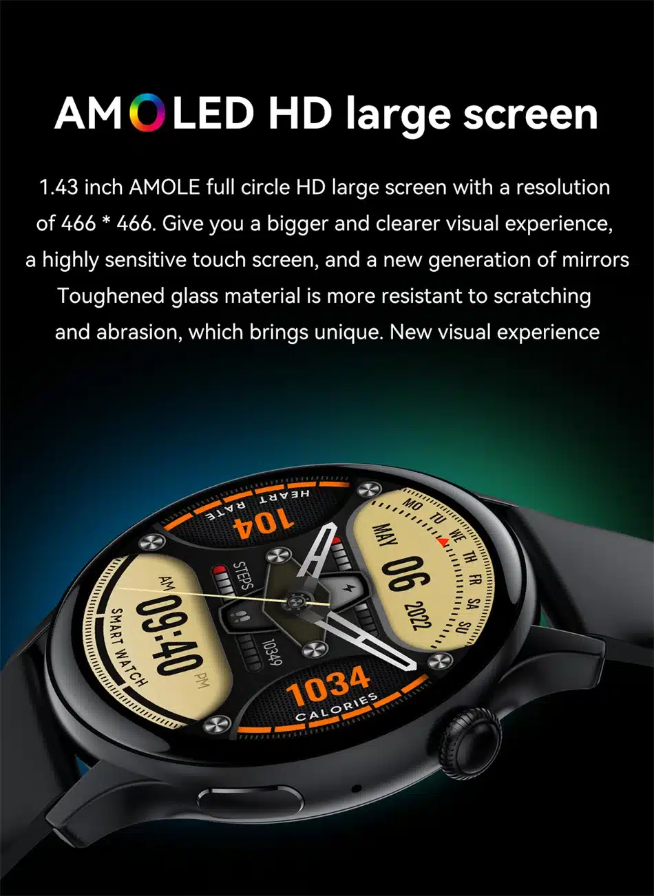 Magnifico Reloj Deportivo Inteligente Con Gps Para Mujer
