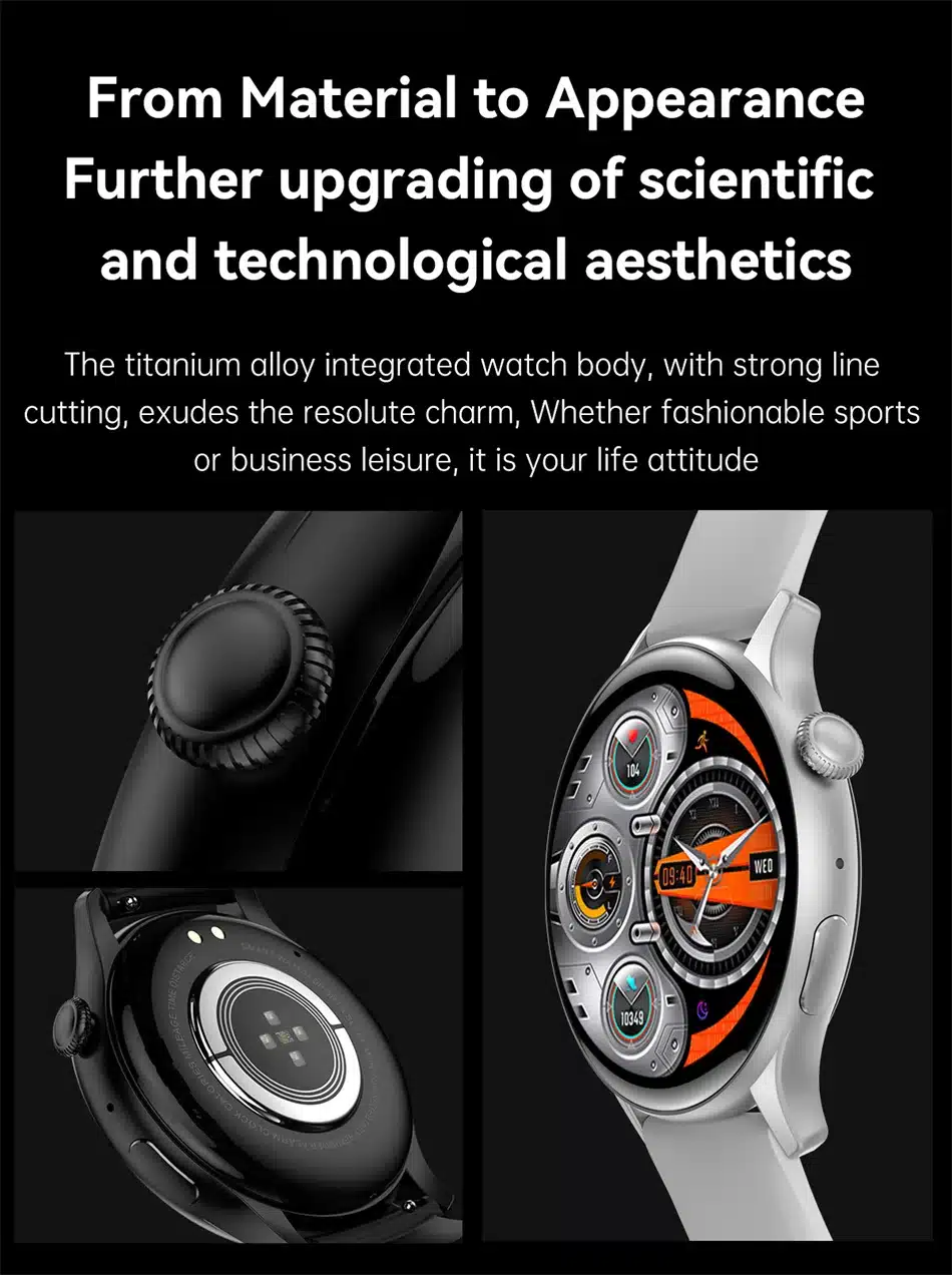 Magnifico Reloj Deportivo Inteligente Con Gps Para Mujer