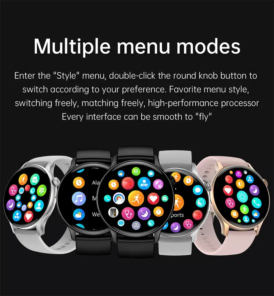 Magnifico Reloj Deportivo Inteligente Con Gps Para Mujer