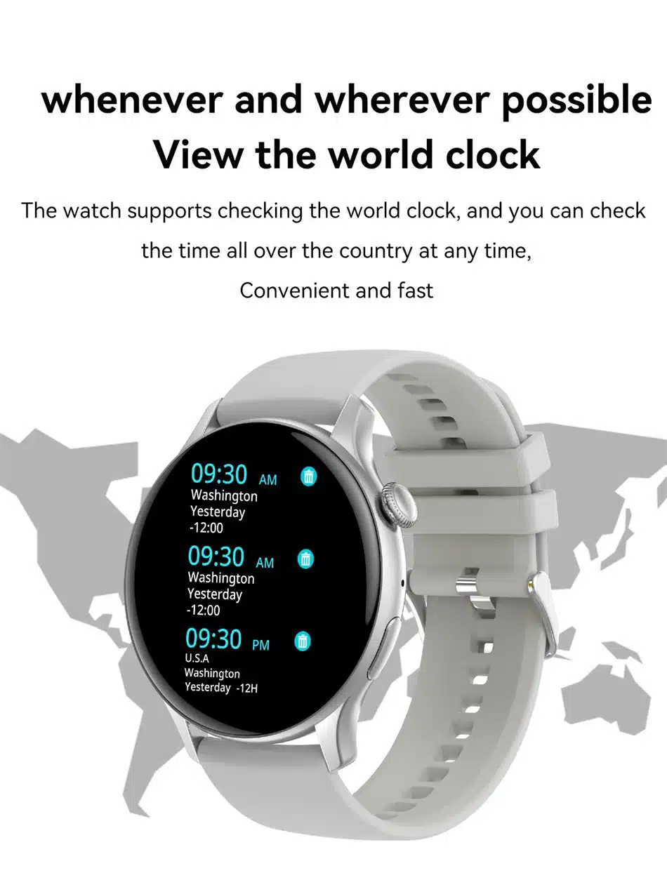 Magnifico Reloj Deportivo Inteligente Con Gps Para Mujer