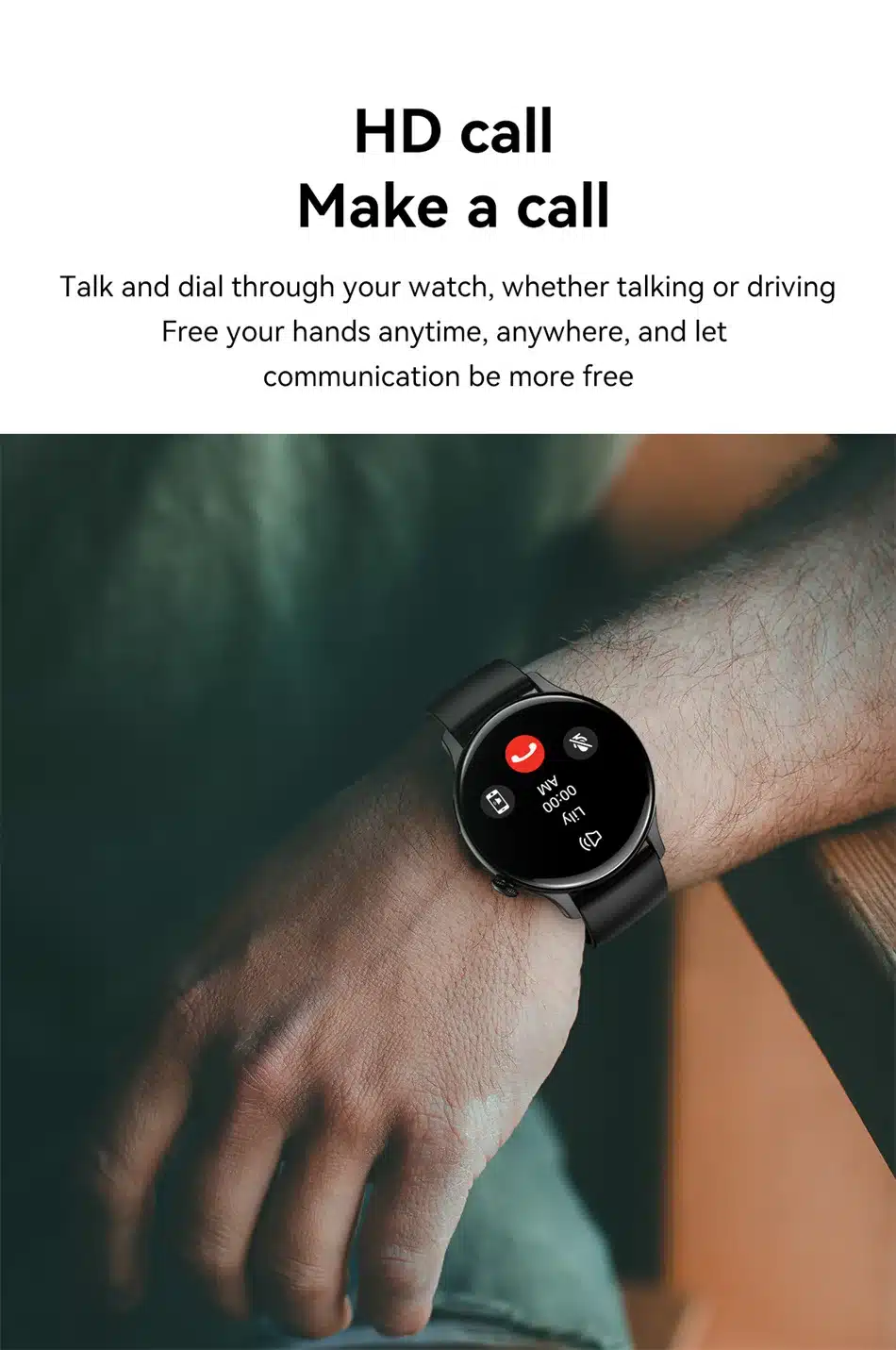 Magnifico Reloj Deportivo Inteligente Con Gps Para Mujer