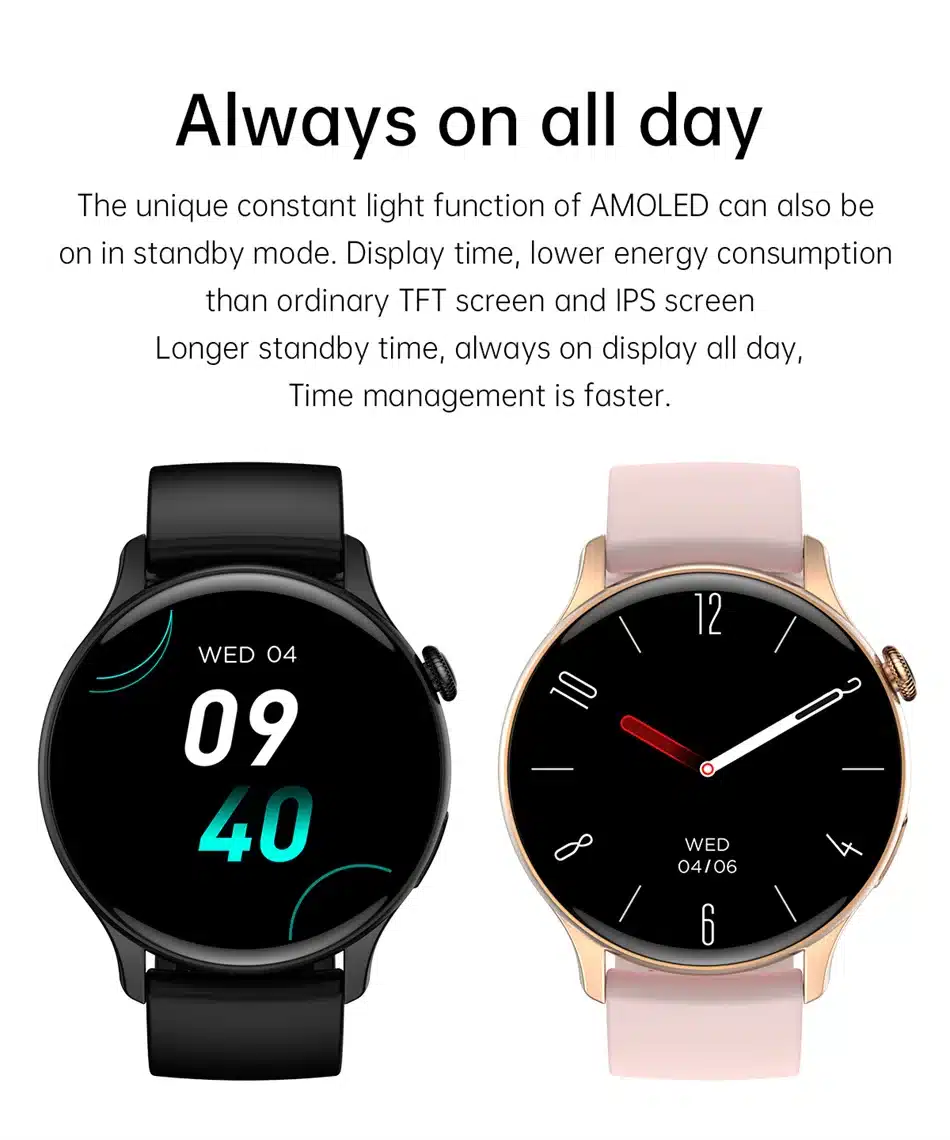 Magnifico Reloj Deportivo Inteligente Con Gps Para Mujer